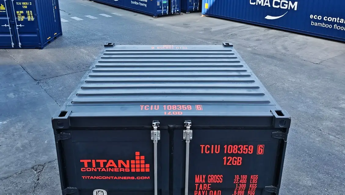 10ft Shipping Container for Hire in the UK