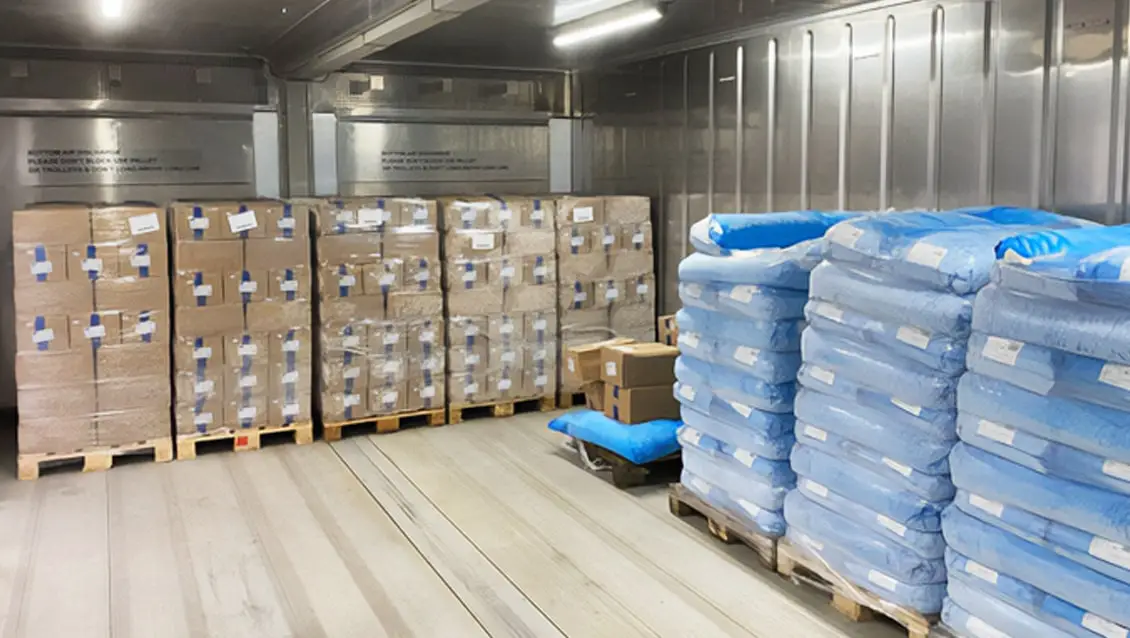 20ft Arctic SuperStore Modular Refrigerated Containers for Hire