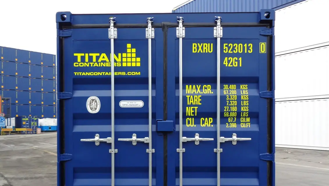 40ft Shipping Container for Hire and Sale