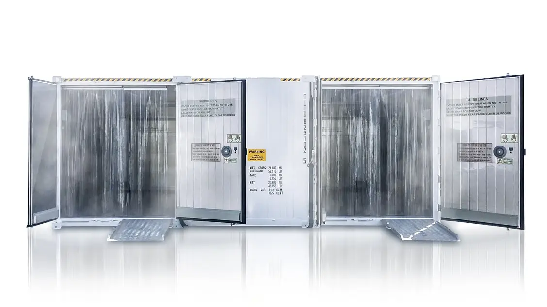 Arctic SuperStore – Cold Storage. Refrigerated Containers.