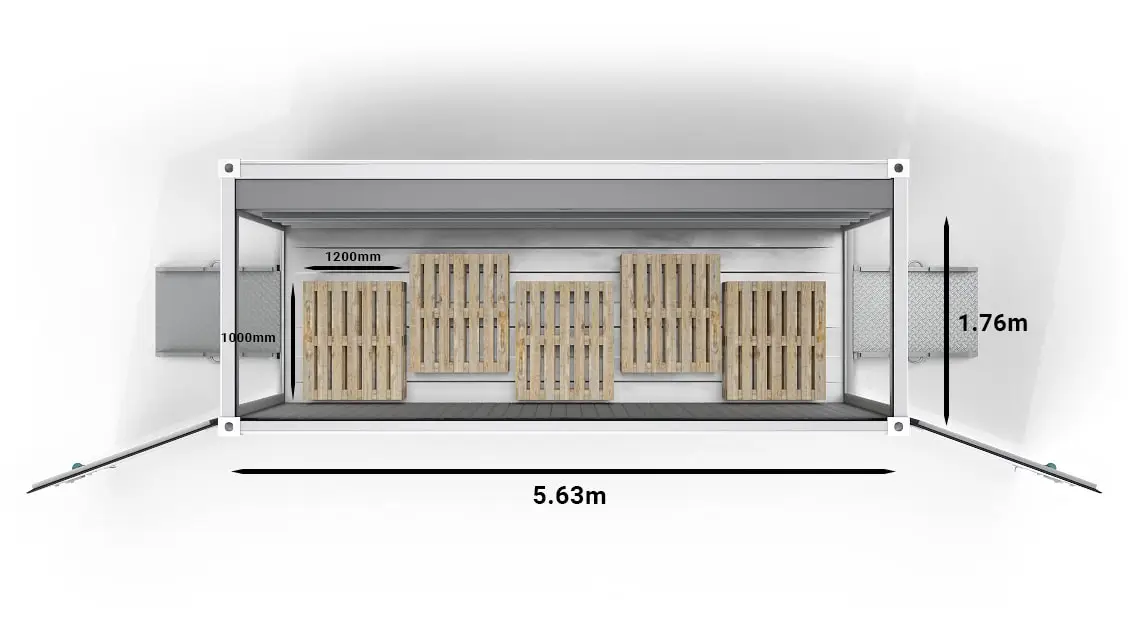 ArcticBlast 10ft UK Pallets