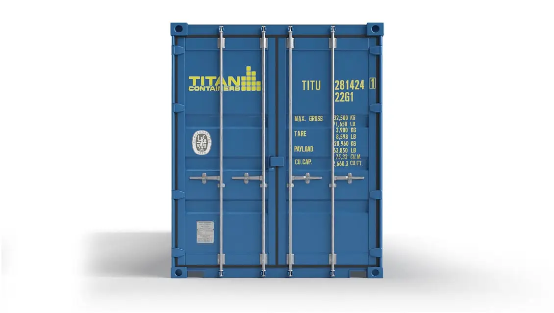 40ft High Cube Container For Sale