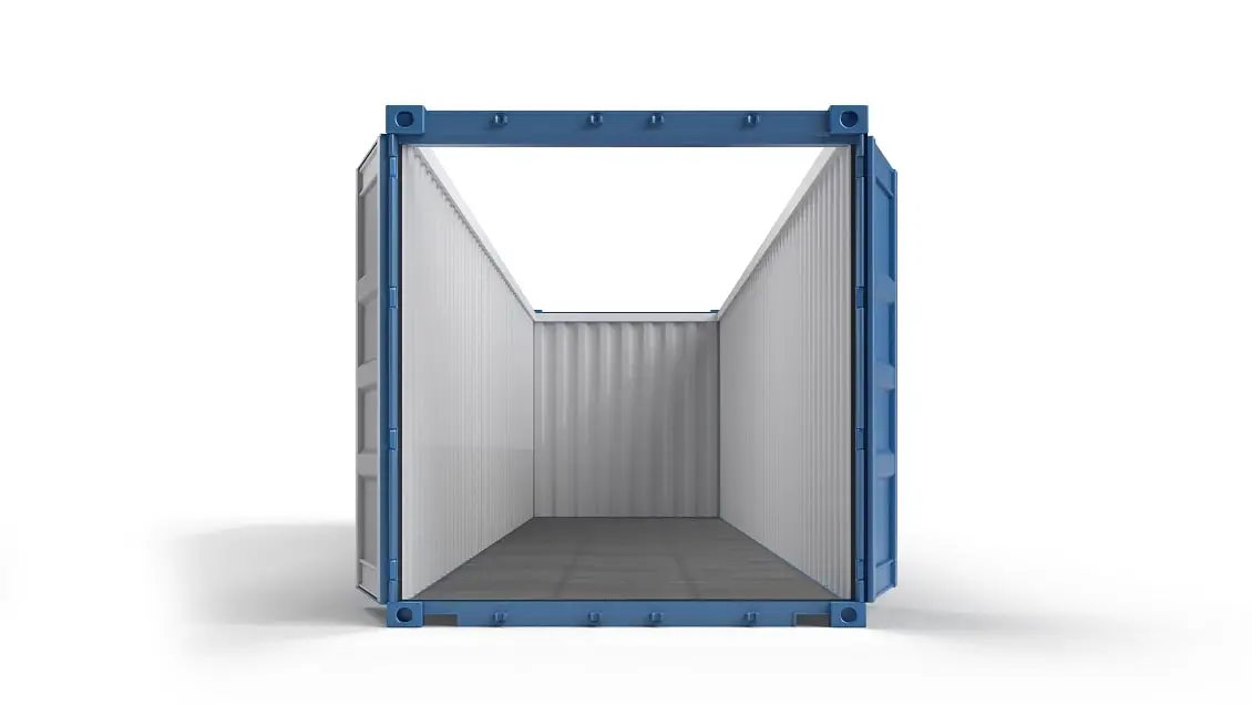 Open Top Container For Hire