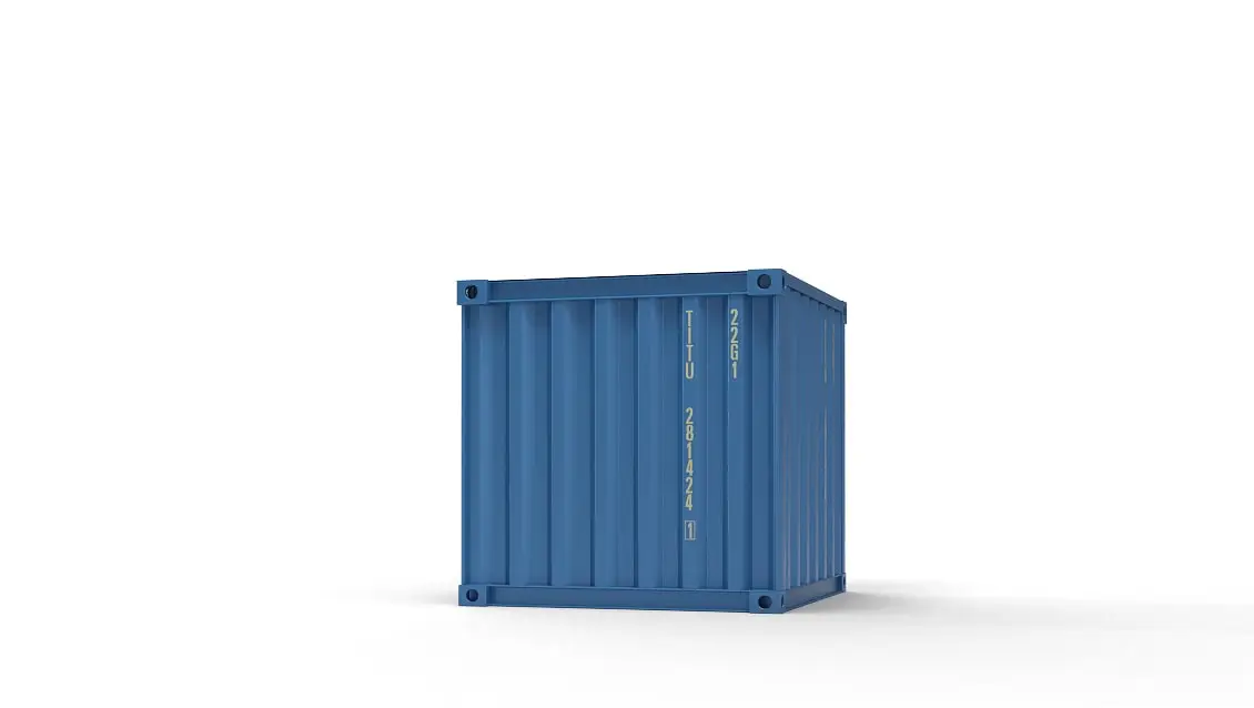 6ft Shipping Containers For Hire