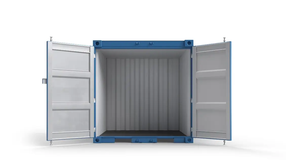 8ft Shipping Containers For Hire