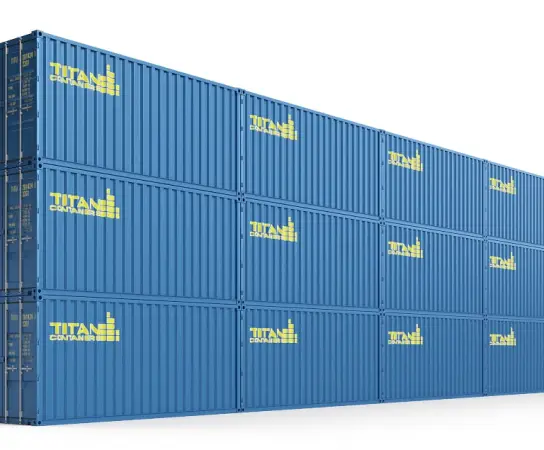 Sound Wall Container For Hire 20ft