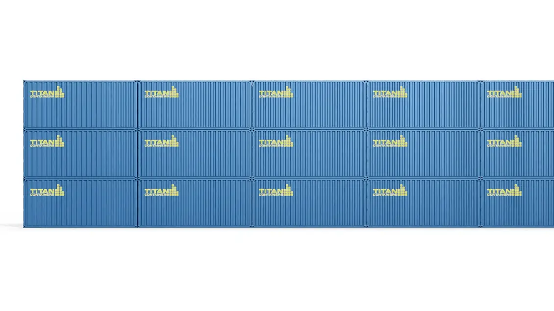 Sound Wall Container For Hire 20ft