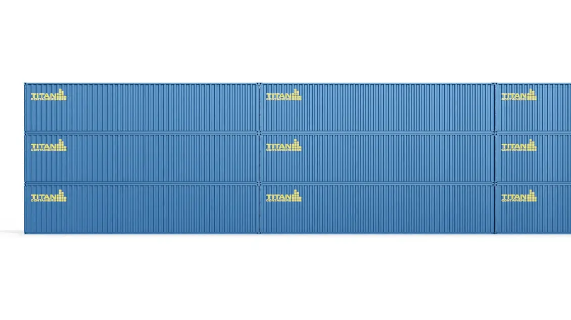 Sound Wall Container For Hire 40ft