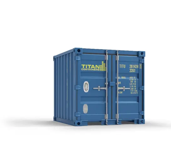 6ft opslagcontainers te koop