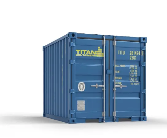 9ft opslagcontainers te koop