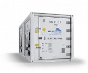 ArcticBlast – Cold Storage. Refrigerated Containers.