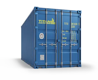 High Cube Container For Hire