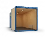 Isoleret container premium