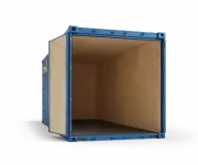 Isoleret container