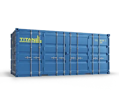 Side Door Container For Hire